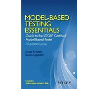Anne Kramer Bru Model-Based Testing Essentials - Guide to the (Copertina rigida)