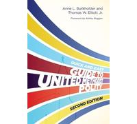 Anne L. Burkholder Thoma Quick and Easy Guide to United Methodist Po (Tascabile)