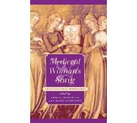 Anne L. Klinck Medieval Woman's Song (Copertina rigida) Middle Ages Series
