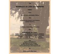 Anne L Manrique The Manrique de Lara and Hopkins Family (Tascabile)