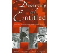 Anne L. Schneider Deserving and Entitled (Tascabile)