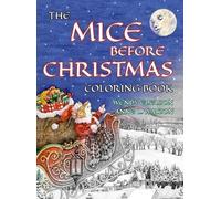 Anne L Watson The Mice Before Christmas Coloring Book (Copertina rigida)