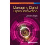 Anne-laure Mention Managing Digital Open Innovation (Copertina rigida)
