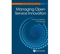 Anne-laure Mention Managing Open Service Innovation (Copertina rigida)
