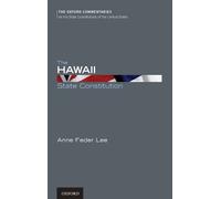 Anne Lee The Hawaii State Constitution (Copertina rigida)