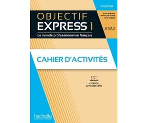 Anne-Lyse Dubois Sara KADDANI Objectif Express 3e edition (Tascabile)