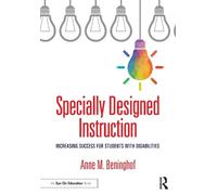 Anne M. Beninghof Specially Designed Instruction (Tascabile)