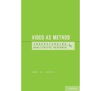 Anne M. Harris Video as Method (Tascabile) Understanding Qualitative Research