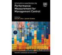 Anne M. Lillis Research Handbook on Performance Measurement f (Copertina rigida)