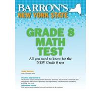 Anne M. Szczesny New York State Grade 8 Math Test (Tascabile)