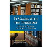 Anne M. Turner It Comes with the Territory (Tascabile)