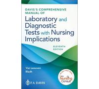 Anne M. Van Lee Davis's Comprehensive Manual of Laboratory and Diagn (Tascabile)