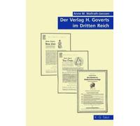 Anne-M Wallrath-Jansse Der Verlag H. Goverts im Dritten Reic (Copertina rigida)