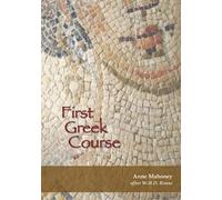 Anne Mahoney First Greek Course (Tascabile)