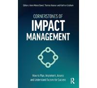 Anne-Maree Dowd Cornerstones of Impact Management (Tascabile)