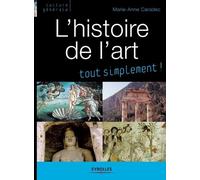 Anne-Marie Caradec L'histoire de l'art (Tascabile)