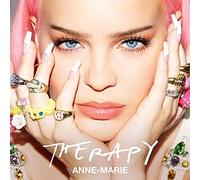 Anne-Marie CD "Therapy" 4 tracce bonus Giappone OBI NUOVO