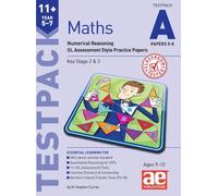 Anne-Marie Choong Stephen C. Curran 11+ Maths Year 5-7 Tes (Mixed Media Product)