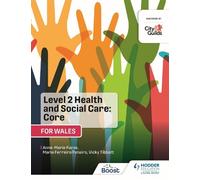 Anne-Marie Furse Vicky Tibbott Maria Level 2 Health and Social Care: (Tascabile)