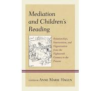 Anne Marie Hagen Mediation and Children's Reading (Copertina rigida)