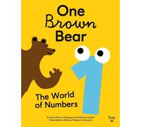 Anne-Marie Lebrecque Melissa C One Brown Bear: The World of (Copertina rigida)