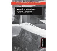 Anne Marie Losonczy Pamela Colombo Anélie Prudor Materias inestables (Tascabile)