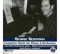 Anne-Marie McDermo Complete Music for Piano and Orchestra (Brown, Dallas S (CD)
