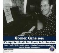Anne-Marie McDermo Complete Music for Piano and Orchestra (Brown, Dallas S (CD)