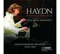 Anne-Marie McDermott;Odense Symphony Orchestra;Franz Joseph Haydn;Scott Yoo - Haydn:sonatas & Concertos