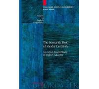 Anne-Marie Simon-Vandenbergen Ka The Semantic Field of Modal (Copertina rigida)