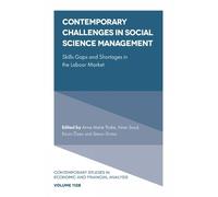 Anne Marie Thak Contemporary Challenges in Social Science Man (Copertina rigida)