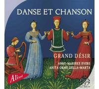 Anne-Marieke Evers Danse Et Chanson (CD)
