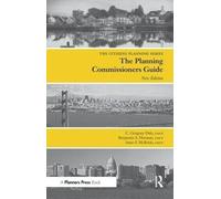 Anne McBride C Gregory Dale Benjamin Herm Planning Commissioners Gui (Tascabile)