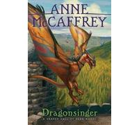 Anne McCaffrey Dragonsinger (Copertina rigida) Harper Hall of Pern