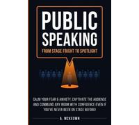 Anne McKeown Public Speaking (Tascabile)