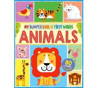 Anne McRae My First Bumper Book of Animal Words (Libro di cartone)