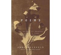 Anne Michaels Poems (Tascabile)
