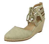 Anne Michelle Donne - Sandali Con Tacco A Cuneo Alla Caviglia Con Lacci