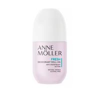 ANNE MÖLLER Fresh Deodorant Roll-On Deodorante Azione Antitraspirante, Senza Alcool. Trattamenti Corpo 75 ML