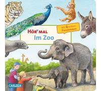 Anne Möller Hör mal (Soundbuch): Im Zoo: Zum Hören, Schauen und Mit (Board book)
