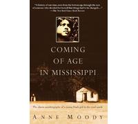 Anne Moody Coming of Age in Mississippi (Tascabile)