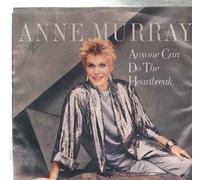 Anne Murray - Anyone can do the heartbreak / Vinyl single [Vinyl-Single 7'']