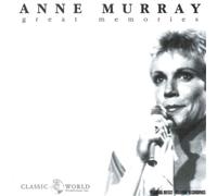 Anne Murray Great Memories (CD) Album