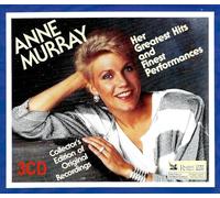 Anne Murray: Greatest Hits and Finest Performances 3 CD set