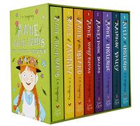 Anne of Green Gables by L. M. Montgomery - The Complete Collection 8 Books Box Set - Perfect for Kids - Classic Kids Collection