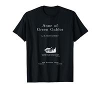 Anne of Green Gables L.M. Montgomery frontespizio Maglietta