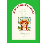 Anne of the green gables coloring book illustrated Mitoss studio