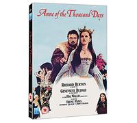 ANNE OF THE THOUSAND DAYS (DVD) Nora Swinburne Richard Burton Vernon Dobtcheff
