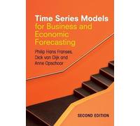 Anne Opschoor Dick van Dijk P Time Series Models for Business and Ec (Tascabile)