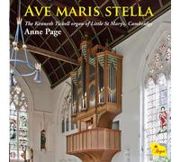 Anne Page Anne Page: Ave Maris Stella (CD) Album